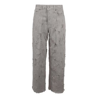 Haikure Straight Jeans, female, Gray, Size: W25 Jeans Bethany