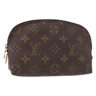 Louis Vuitton Pre-owned Canvas Etuis - Dames - Vintage Clutch - Bruin - ONE Size - Vintage