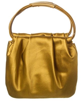 Saint Laurent Mini Satin Clutch