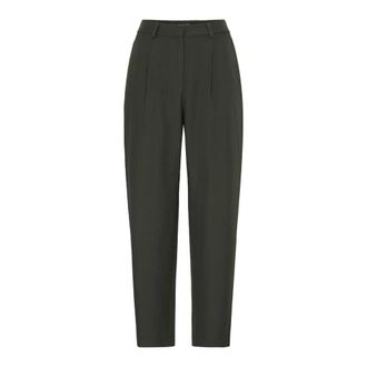 Ichi Ichi - Fava Wide Pant - Dames - Broeken - Groen - Maat: S Zijde