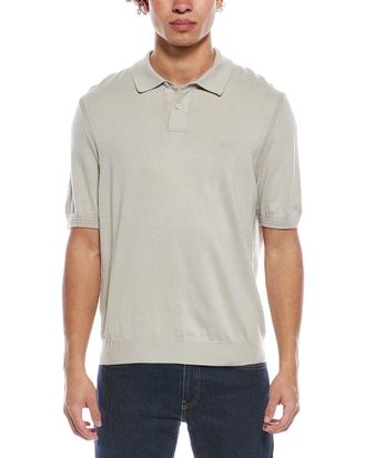 HUGO BOSS Asac Knit Polo Shirt