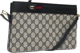 Gucci Pre-owned Plastic gucci-bags - Dames - Vintage Schoudertas - Veelkleurig - ONE Size - Vintage