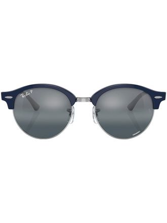 Ray-Ban Occhiali da sole Clubround con lenti colorate - Blu