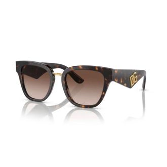 Dolce & Gabbana Dames, Accessoires, Bruin, Maat: 51 MM