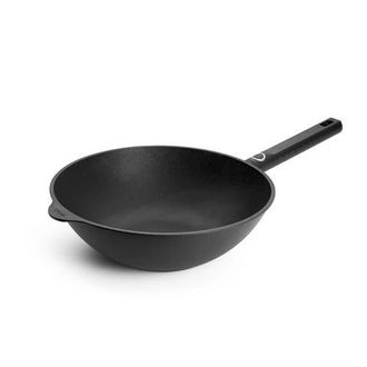 Woll Ecologic Nonstick Wok 12-Inch in Black at Nordstrom