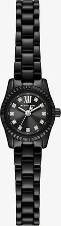 Michael Kors Micro Lexington Black-Tone Watch