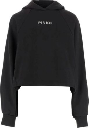 Pinko Mujer, Sudaderas, Negro, Talla: XS