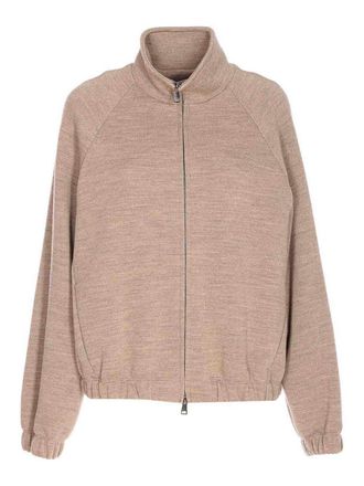 Max Mara Frine Zip Sweatshirt