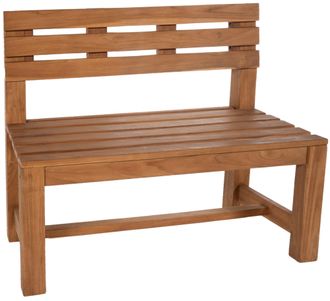 Clp Banco De Teca Augusta Teca 120 Cm