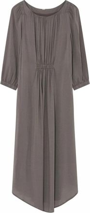 Gustav Maxi Jurken - Dames - Maxi kleedjes - Grijs - XL - Kleedjes
