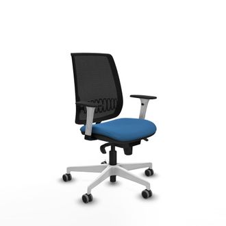 Piqueras y Crespo Sedia Da Ufficio Piqueras Y Crespo Alares Nero Pelle Sintetica