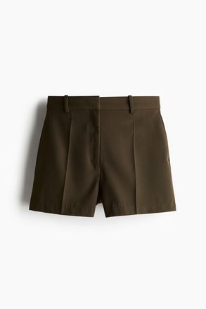 H&M City-Shorts - Dunkles Khakigr&uuml;n