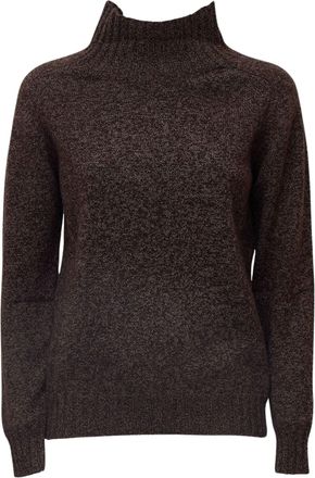 Zanone Mock-Neck Textured Knit Sweater