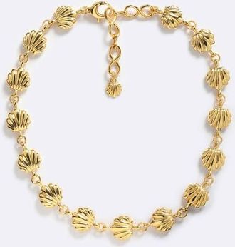 Emma Pills Sunkissed Choker in Gold at Nordstrom, Size 19