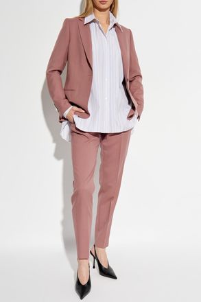 Paul Smith Wool Blazer, Womens, Pink