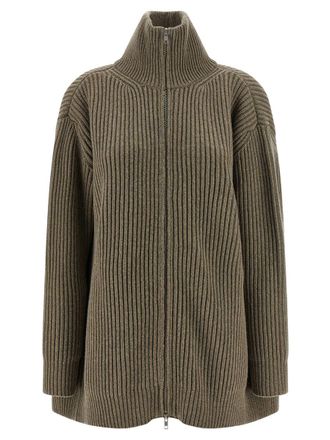 Maison Margiela Panel Insert Cardigan