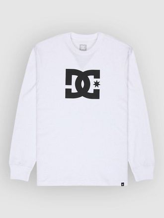 DC Star Longsleeve wit