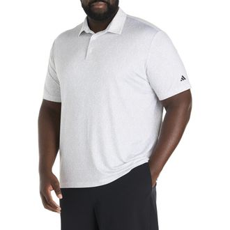 adidas Big & Tall Ultimate 365 Polo Shirt in Putty Beige at Nordstrom, Size Xx-Large