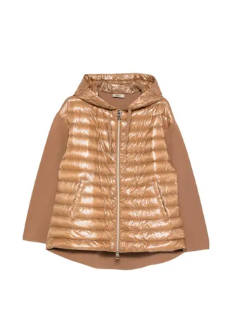 Herno Herno Womens Cotton And Nylon Down Jacket
