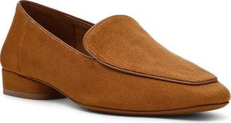 Anne Klein Cavour Loafer in Walnut Microsuede at Nordstrom, Size 9.5