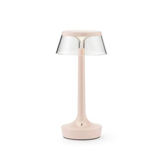 FLOS Bon jour Unplugged Akku-Tischleuchte, Color Tune, french rose