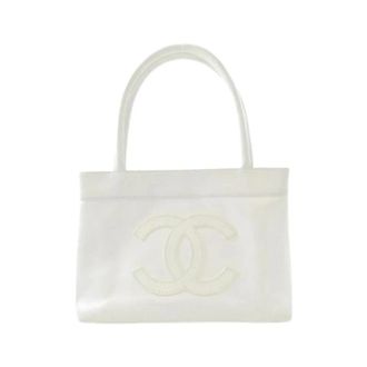 Chanel Bolso Tote Vintage Pre-owned - Pre-owned - Mujer - Blanco - ONE SIZE