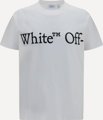 Off-white Bookish Scarf T-shirt Male XXL