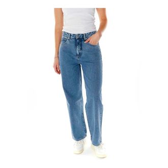 Armedangels Jeans, Dames, Blauw, W31 L34, Katoen, Baggy Fit Jeans