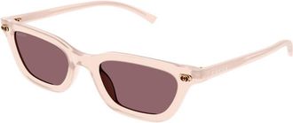 Gucci GG1944S 005 Womens Sunglasses Pink Size 50 - Free RX Lenses - Free RX Lenses