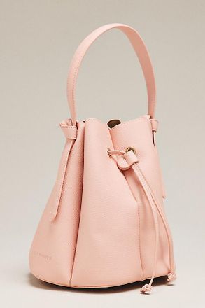 Melie Bianco Laguna Cinched Vegan Leather Bucket Bag
