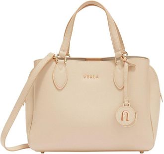 Furla Minerva Leather Tote