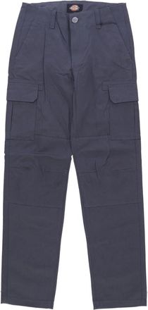 Dickies Grijze Heren Lange Broek - Heren - Straight fit broeken - Grijs - W28 - Katoen - Broeken