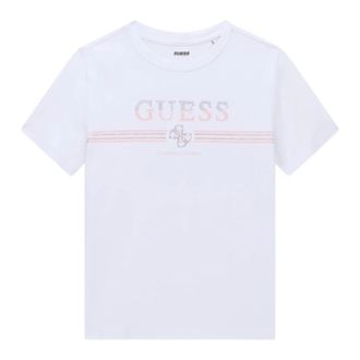 Guess T-Shirts, female, White, Size: XS Siena T-Shirt