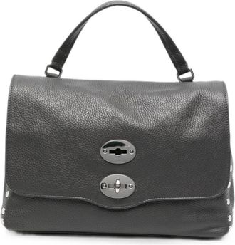 Zanellato Postina Daily - Dames - Handtassen - Grijs - ONE Size - Katoen - Tassen