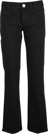 Seafarer Jeans - Dames - Regular Fit Jeans - Zwart - W27 - Katoen - Jeans