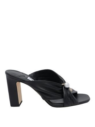 Jimmy Choo London Jimmy choo black rafi pump sandals