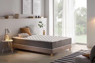 Moonia Colch&oacute;n Viscoel&aacute;stica King Relax Supreme, 30cm, 160x200cm - Moonia