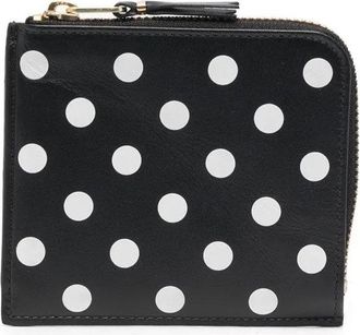 Comme Des Gar&ccedil;ons Zip Around Wallet Pois Sa3100pd