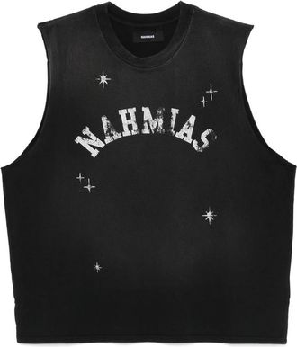 Nahmias Graphic-print Vest