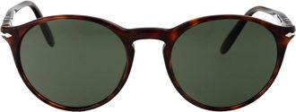 Persol Heren, Accessoires, Bruin, Maat: 52 MM