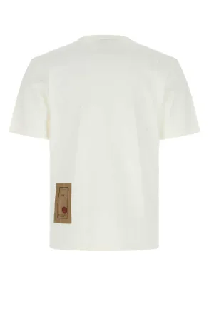 Ten c Cotton T-Shirt - White