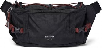 Sandqvist Allterrain Hike Hüfttasche - | schwarz