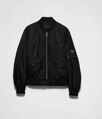 Prada Re-Nylon bomber jacket