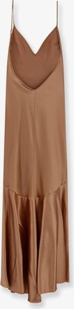 Elisabetta Franchi Womens Dress Satin Pink Polyester