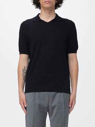 Drumohr Polo in maglia di cotone