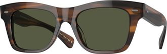 Oliver Peoples OV5542SU Ms. Oliver 172452 Womens Sunglasses Tortoiseshell Size 51