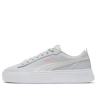 Puma (WMNS) PUMA Smash Platform Q4 Polka Grey 369833-02