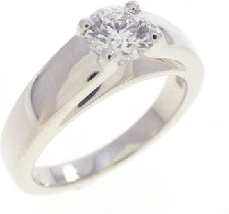 Bulgari Platinum 950 Band Ring (Pre-Owned)