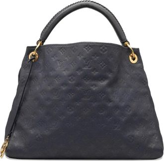Louis Vuitton 2012 Monogram Empreinte Artsy MM hobo bag - Blauw
