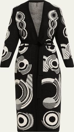 Libertine - Libertine Sonia Long Belted Cashmere Cardigan
